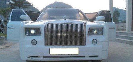 Hình ảnh Phantom “nhái” giá 160 triệu ở VN