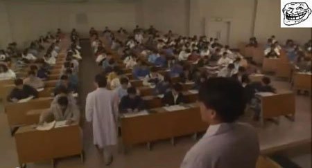 'Một năm thi thố buồn' của sinh viên