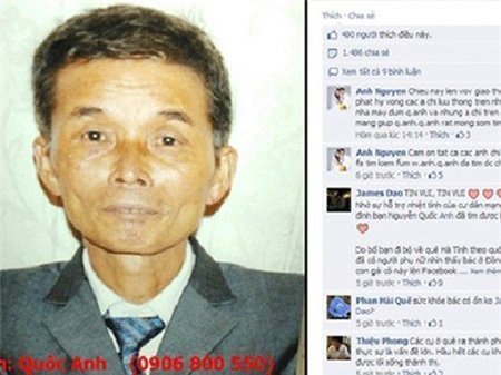 Ly kỳ những cuộc trùng phùng với người thân nhờ Facebook