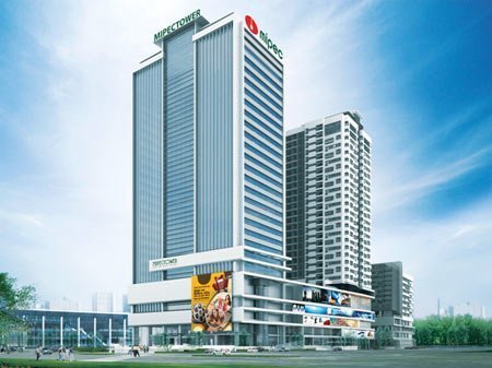Trung tâm thương mại rộn rã tôn vinh vẻ đẹp Việt