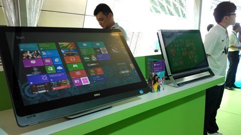 Windows 8 chỉ đứng thứ 4 về thị phần
