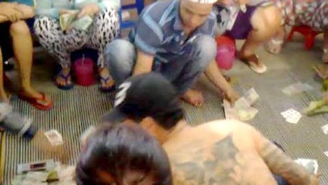 Sòng bài hoạt động ngày đêm trên phố Sài Gòn