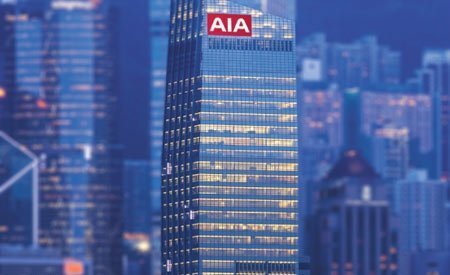 AIA công bố kết quả kinh doanh kỷ lục năm 2012