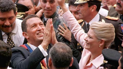 Những mốc nổi bật trong cuộc đời Tổng thống Chavez