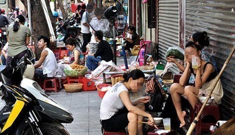 Chỉ ở Việt Nam mới có kiểu bán hàng đuổi khách!