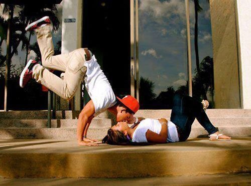 Những nụ hôn lãng mạn... 