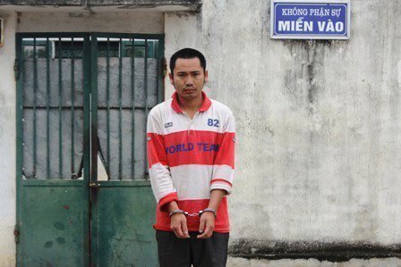 Chân dung kẻ đâm chết bố người yêu vì bị cấm