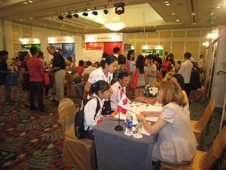 Triển lãm Giáo dục Canada mùa Xuân 2013