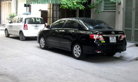 Những vụ mất cắp ôtô khó tin ở Việt Nam