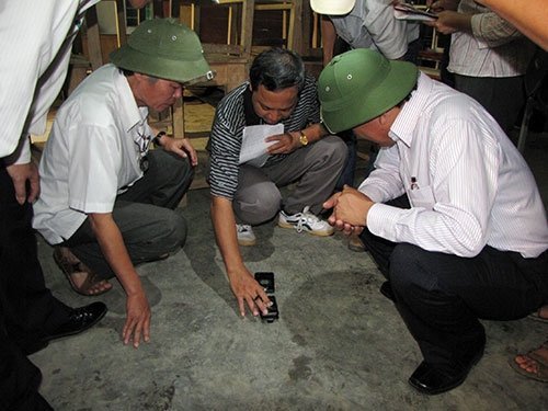 Lại động đất ở khu vực thủy điện Sông Tranh 2