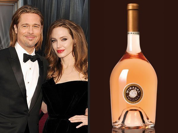 Rượu vang Angelina Jolie hết sạch sau 5 giờ