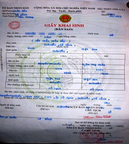 Phải thuê nhà, khai sinh cho con ở đâu?