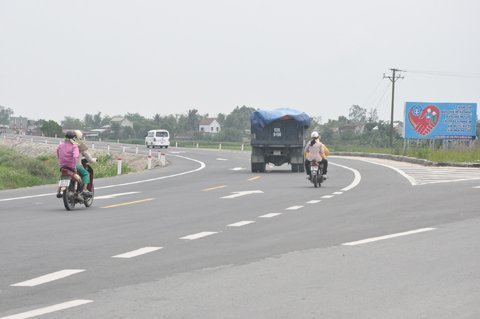 Những 'đường cong tử thần' trên quốc lộ 1A