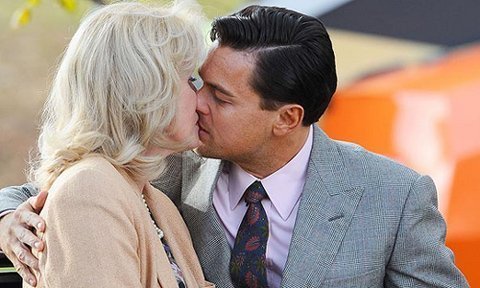 Leonardo DiCaprio hôn bạn diễn 27 lần mới đạt