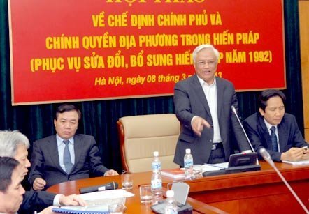 Chính phủ hành pháp mới là chính phủ mạnh