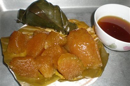 Độc đáo bánh tro Yên Lãng