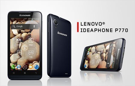 “Cháy hàng” smartphone Lenovo P770