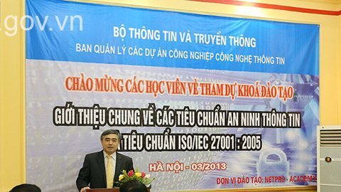 Đào tạo an toàn thông tin cho cơ quan nhà nước