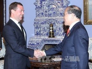 Ông Medvedev: Nga muốn Việt Nam nâng cao vị thế
