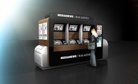 Quầy in báo theo nhu cầu sẽ 'cứu vớt' báo in?