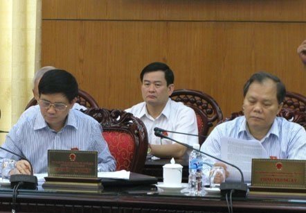 Sắp trình luật về tiếp dân