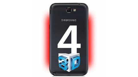 Galaxy S4 sẽ trang bị camera 3D?