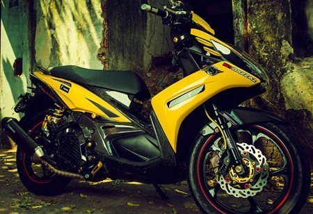 Bản độ Nouvo SX hơn 100 triệu đồng của dân chơi Việt