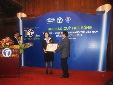 10 năm, 19 tỷ đồng “Ươm mầm tài năng trẻ Việt Nam”