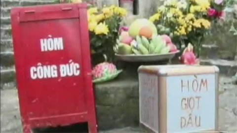 Thần linh đang bị bóc lột quá đáng!