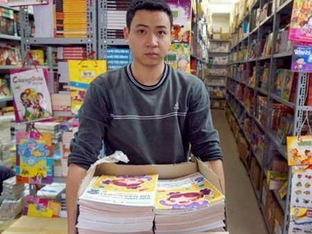 Sách tham khảo có cần nhập khẩu?