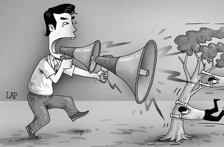 Rộ mốt 'quăng bom' của giới trẻ