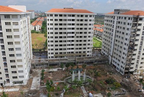 Chung cư thành nhà xã hội giá không quá 12triệu/m2