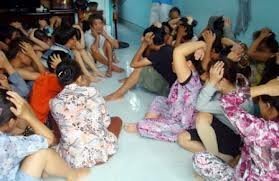 Bắt quả tang 9 quý bà đang say máu sát phạt