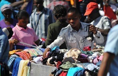 'Châu Phi tỉnh giấc'