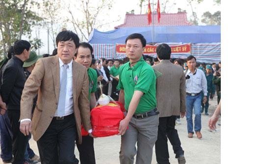 Những tấm lòng vàng tri ân Anh hùng liệt sỹ