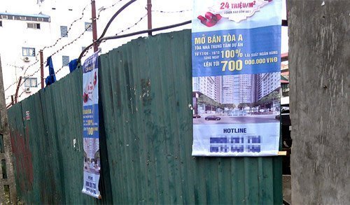 “Chiêu” tiếp thị chung cư cao cấp chưa từng có