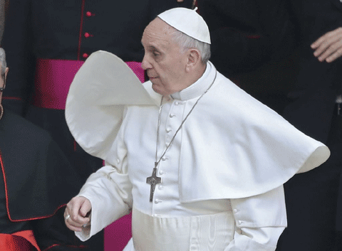 Ngày đầu tiên của Giáo hoàng Francis I
