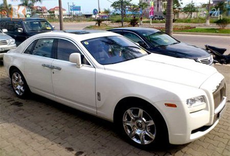 Đội Rolls Royce biển 'quý tộc' đất Quảng Ninh