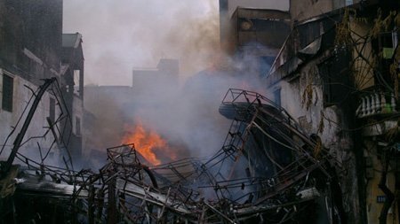 Sự thật 'trúng đề tiền tỷ' theo số nhà bị cháy