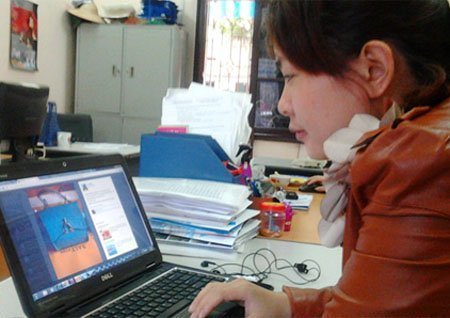 Hốt bạc với nghề gia sư qua mạng