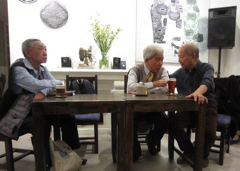 Bùi Ngọc Tấn, Dương Tường tìm lại thời gian đã mất