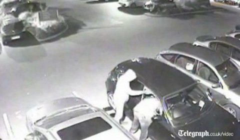 Mất 15 giây để mở khóa ăn cắp xe hạng sang BMW