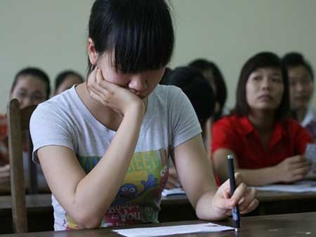 Bộ Giáo dục 'bật mí' đề thi tuyển sinh 2013