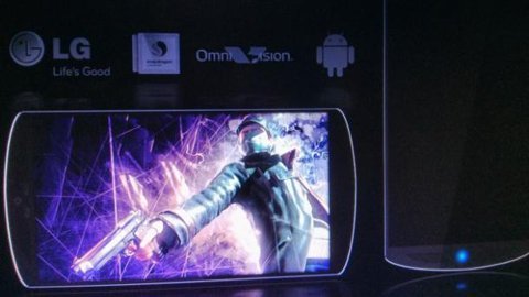 Lộ ảnh smartphone 'siêu khủng' LG Nexus 5?