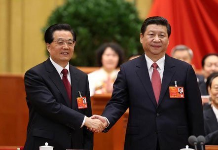 Bước đường thăng tiến của lãnh đạo TQ