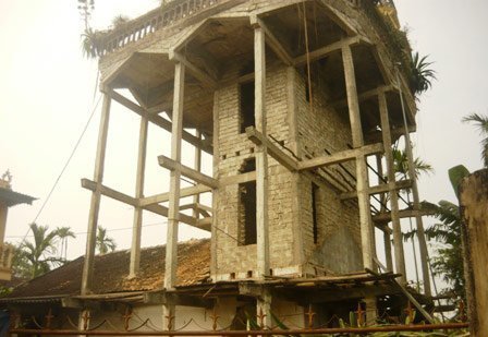 Mục sở thị 'biệt thự' kỳ quái nhất xứ Nghệ