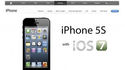 iPhone 5S sẽ 