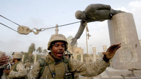 Những hình ảnh xuyên suốt 10 năm cuộc chiến Iraq