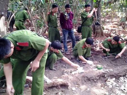 Nhiều uẩn khúc vụ vợ bí thư 'đốt xác phi tang'