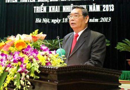 Đề cao trách nhiệm đảng viên của lãnh đạo báo chí